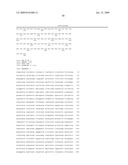 Compositions of influenza viral proteins and methods of use thereof diagram and image