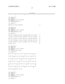 Compositions of influenza viral proteins and methods of use thereof diagram and image