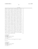 Compositions of influenza viral proteins and methods of use thereof diagram and image