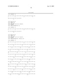 Compositions of influenza viral proteins and methods of use thereof diagram and image