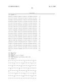 Compositions of influenza viral proteins and methods of use thereof diagram and image