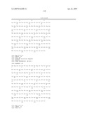 Compositions of influenza viral proteins and methods of use thereof diagram and image