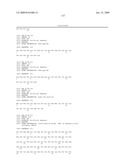 Compositions of influenza viral proteins and methods of use thereof diagram and image