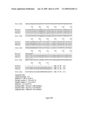 Compositions of influenza viral proteins and methods of use thereof diagram and image