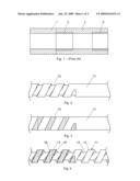 PROCESS FOR PRODUCTION OF A SCREW FOR AN EXTRUDER, AND SCREW diagram and image