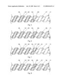 PROCESS FOR PRODUCTION OF A SCREW FOR AN EXTRUDER, AND SCREW diagram and image