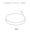 EFFERVESCENT TABLET FOR USE AS AN ADDITIVE IN HOT COFFEE OR HOT WATER AND METHOD OF MAKING SAME diagram and image