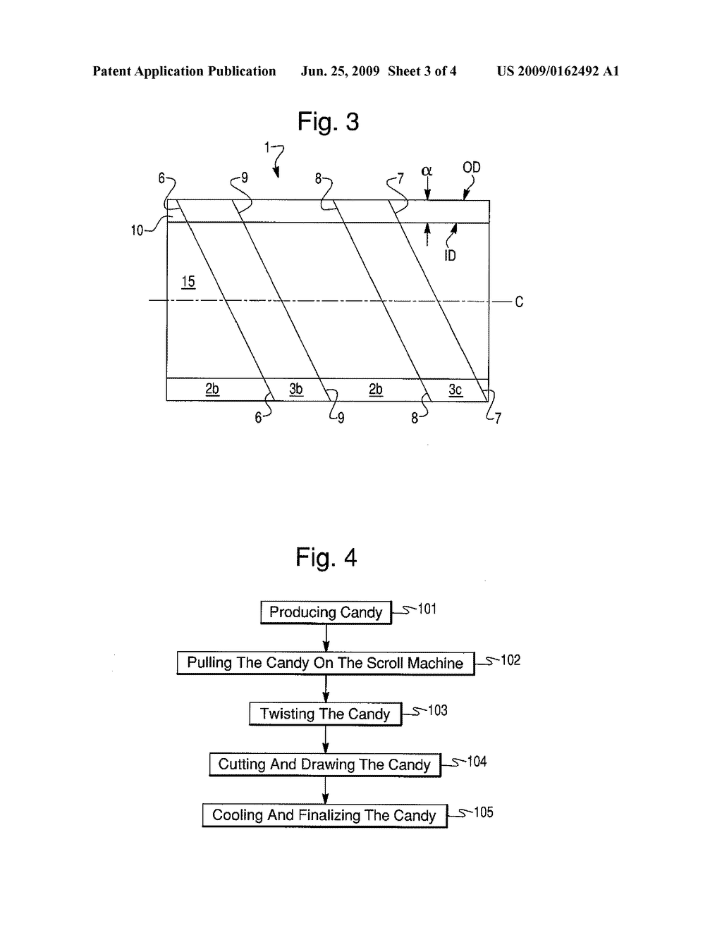 CONSUMABLE CANDY DRINKING STRAW AND A METHOD OF USING THE SAME - diagram, schematic, and image 04