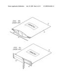 Bandolier Format Packaging diagram and image