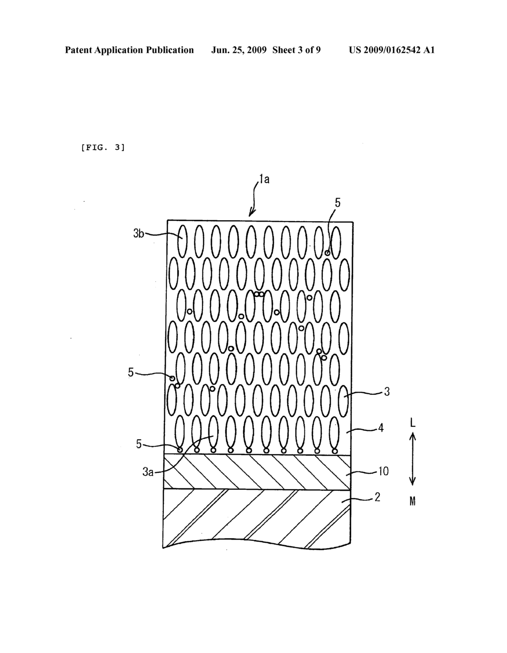 Optical element obtained by homeotropically orienting liquid crystal molecule, member for liquid crystal display device using the same, and liquid crystal display device - diagram, schematic, and image 04