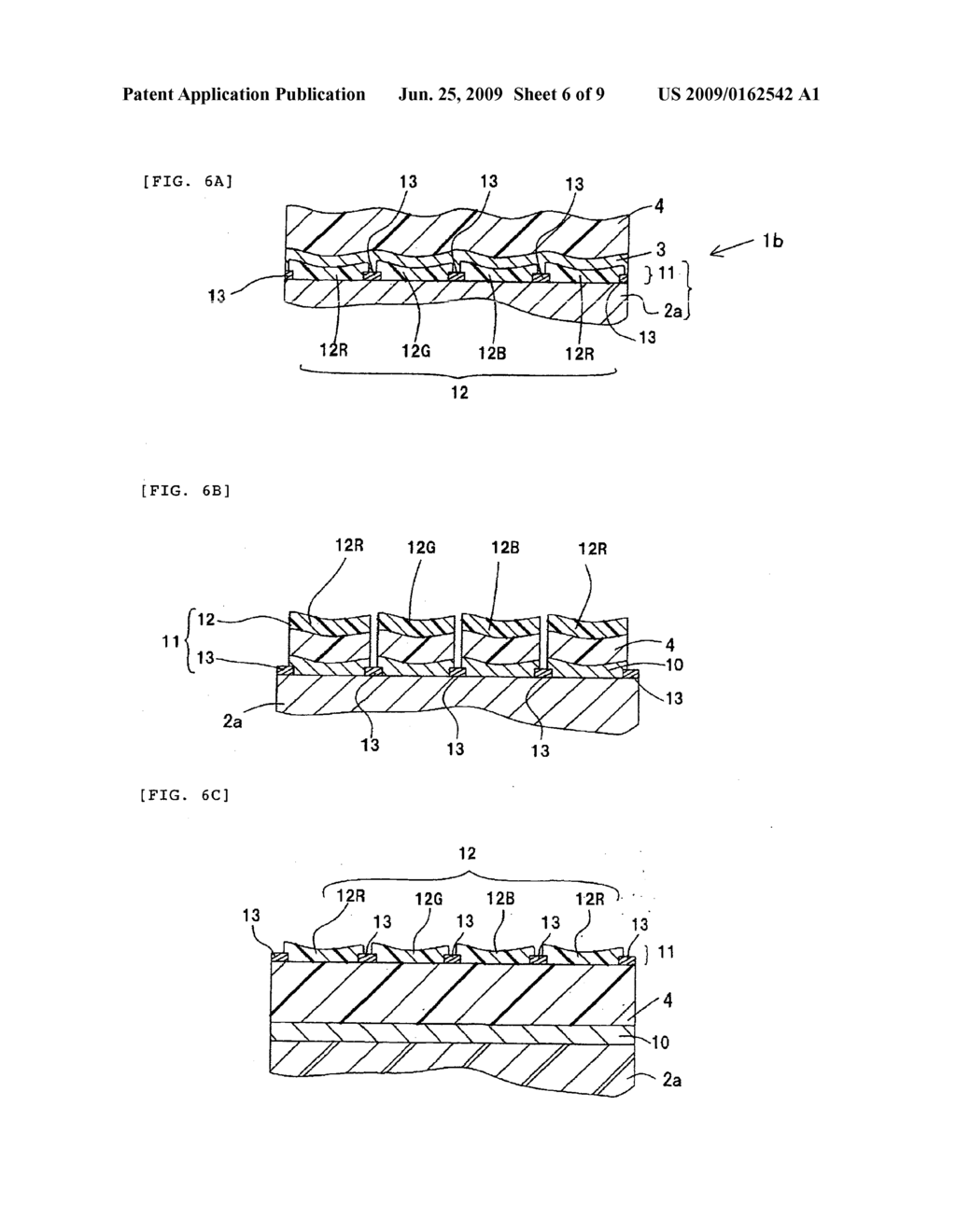 Optical element obtained by homeotropically orienting liquid crystal molecule, member for liquid crystal display device using the same, and liquid crystal display device - diagram, schematic, and image 07