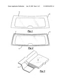 PROTECTIVE COATING FOR WINDOW GLASS HAVING ENHANCED ADHESION TO GLASS BONDING ADHESIVES diagram and image