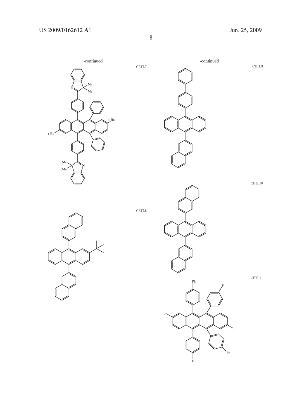 OLED DEVICE HAVING TWO ELECTRON-TRANSPORT LAYERS - diagram, schematic, and image 10