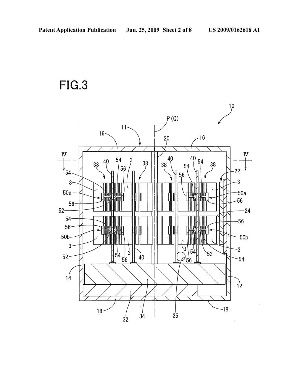 SPUTTERING APPARATUS AND METHOD FOR FORMING COATING FILM BY SPUTTERING - diagram, schematic, and image 03