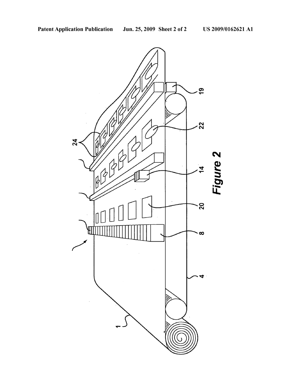 Method for Providing a Localised Finish on Textile Article - diagram, schematic, and image 03