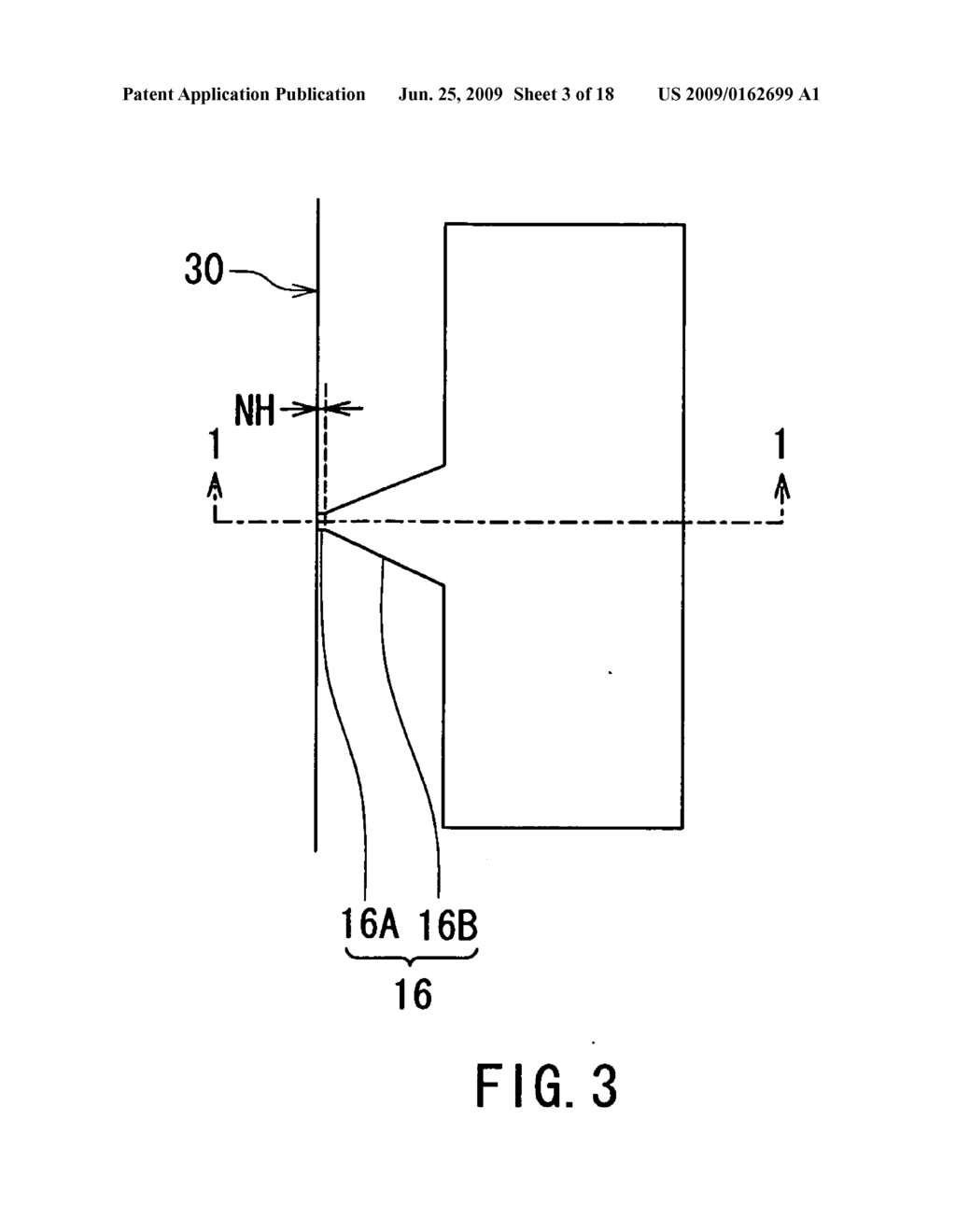 Magnetic head for perpendicular magnetic recording and method of manufacturing same - diagram, schematic, and image 04