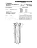ALKALINE BATTERY diagram and image