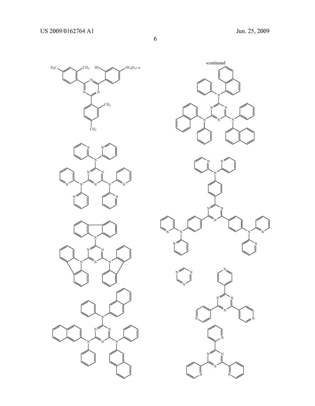 NITROGEN HETEROCYCLICS CONTAINING PHOTOCONDUCTORS - diagram, schematic, and image 07