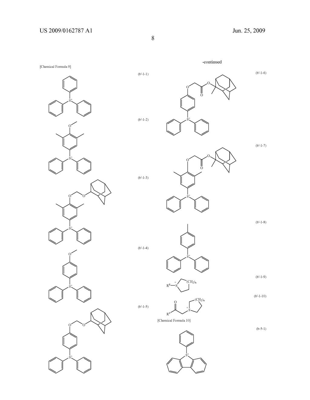 NOVEL COMPOUND, ACID GENERATOR, RESIST COMPOSITION AND METHOD OF FORMING RESIST PATTERN - diagram, schematic, and image 09