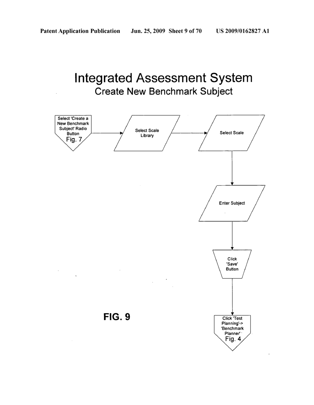 Integrated assessment system for standards-based assessments - diagram, schematic, and image 10