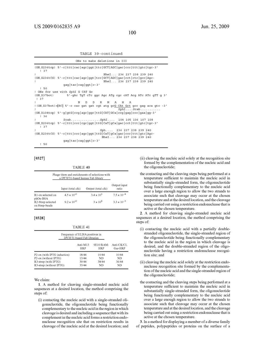 Novel methods of constructing libraries comprising displayed and/or expressed members of a diverse family of peptides, polypeptides or proteins and the novel libraries - diagram, schematic, and image 123