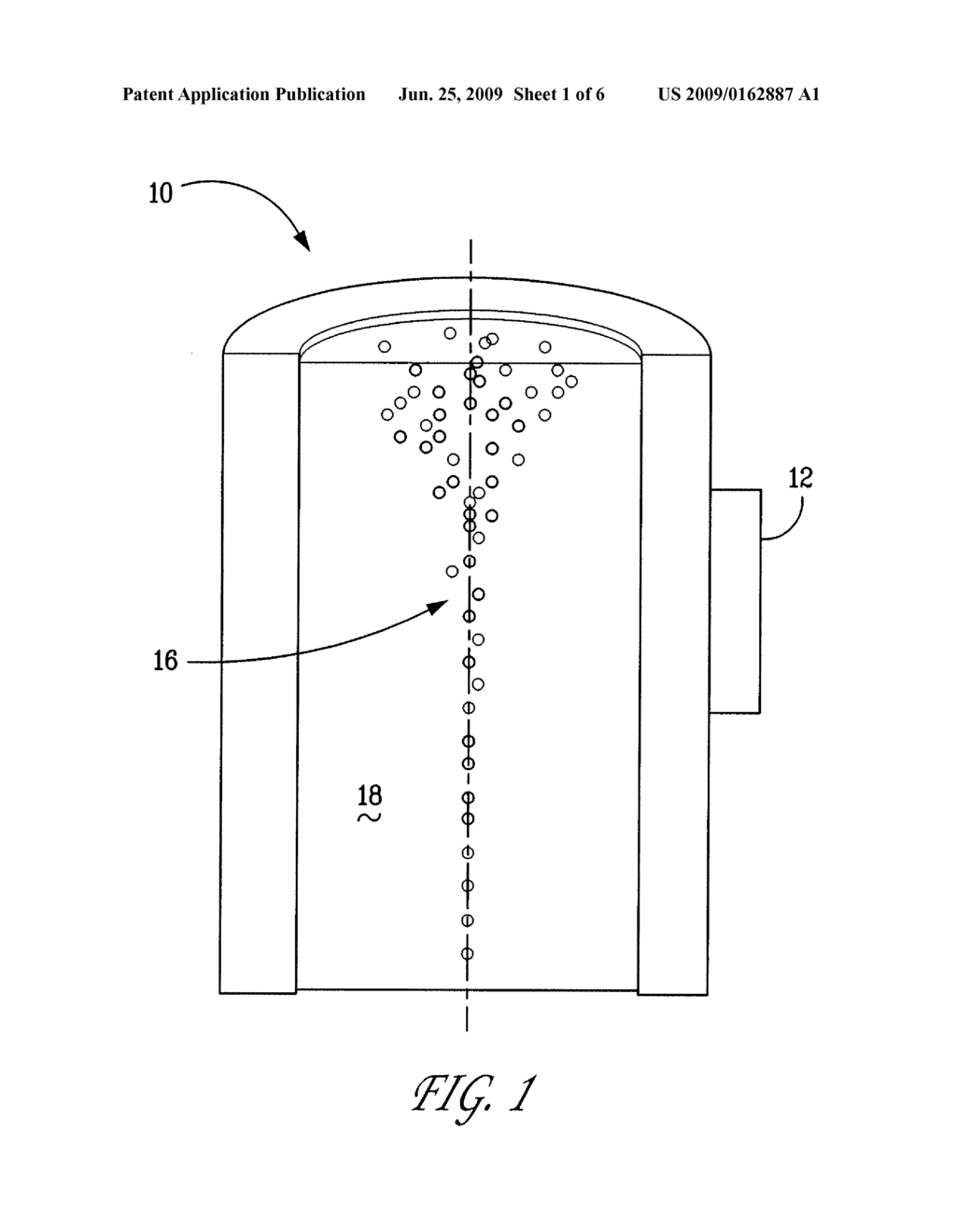 Particle analysis in an acoustic cytometer - diagram, schematic, and image 02