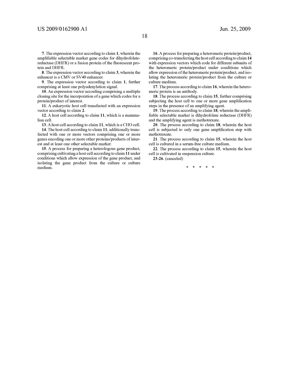 EXPRESSION VECTOR, METHODS FOR THE PRODUCTION OF HETEROLOGOUS GENE PRODUCTS AND FOR THE SELECTION OF RECOMBINANT CELLS PRODUCING HIGH LEVELS OF SUCH OF SUCH PRODUCTS - diagram, schematic, and image 28