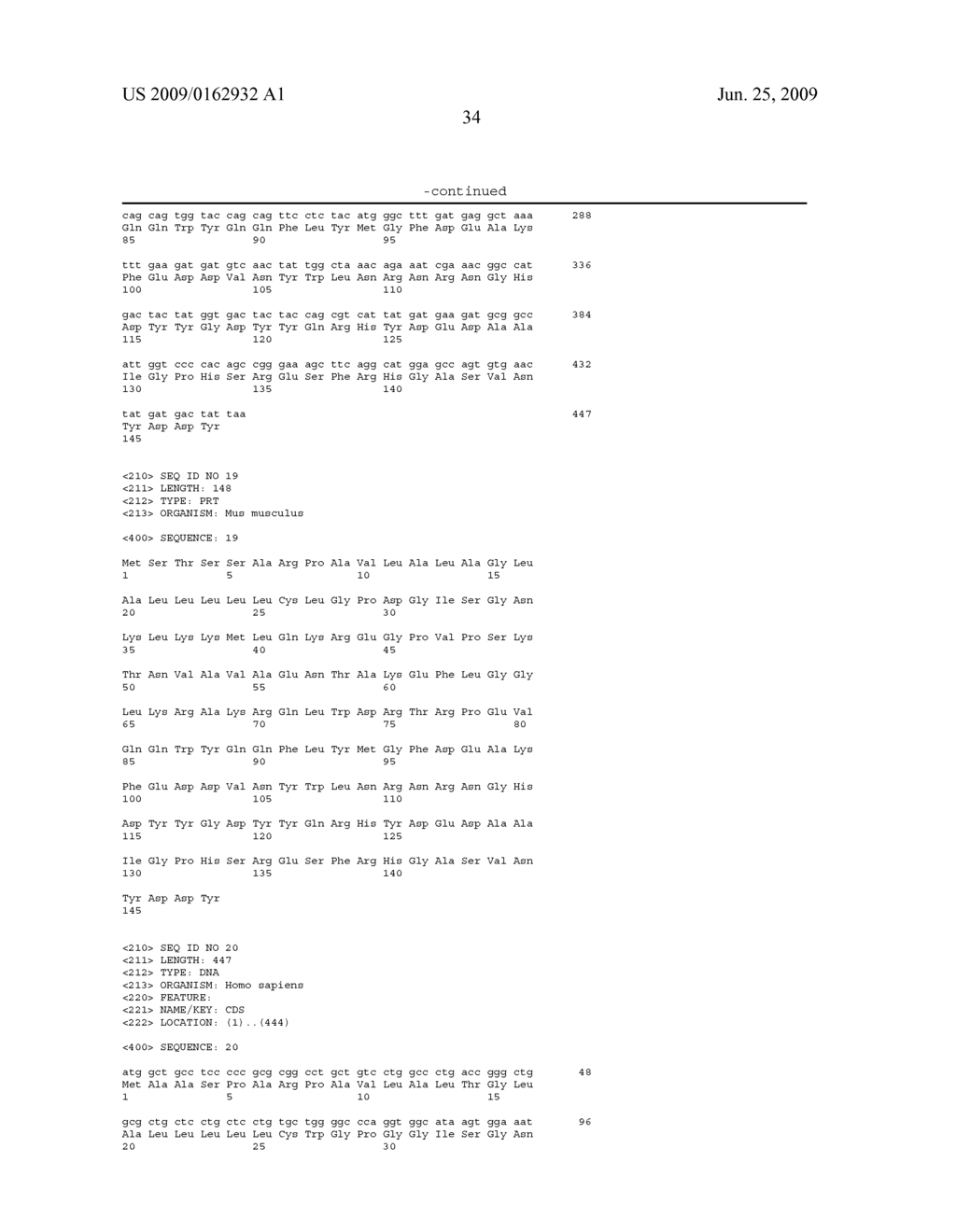 POLYPEPTIDE HAVING AN ACTIVITY TO SUPPORT PROLIFERATION OR SURVIVAL OF HEMATOPOIETIC STEM CELL OR HEMATOPOIETIC PROGENITOR CELL, AND DNA CODING FOR THE SAME - diagram, schematic, and image 45