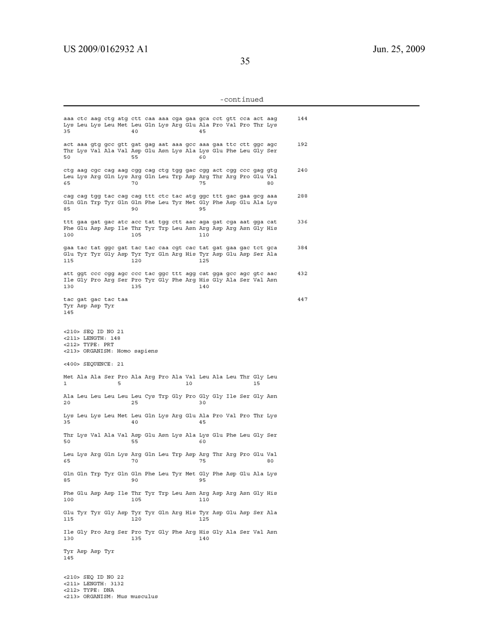 POLYPEPTIDE HAVING AN ACTIVITY TO SUPPORT PROLIFERATION OR SURVIVAL OF HEMATOPOIETIC STEM CELL OR HEMATOPOIETIC PROGENITOR CELL, AND DNA CODING FOR THE SAME - diagram, schematic, and image 46