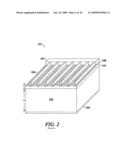 Structure and method of formation of a solar cell diagram and image