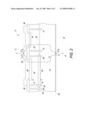 METHOD OF FORMING LOW CAPACITANCE ESD DEVICE AND STRUCTURE THEREFOR diagram and image