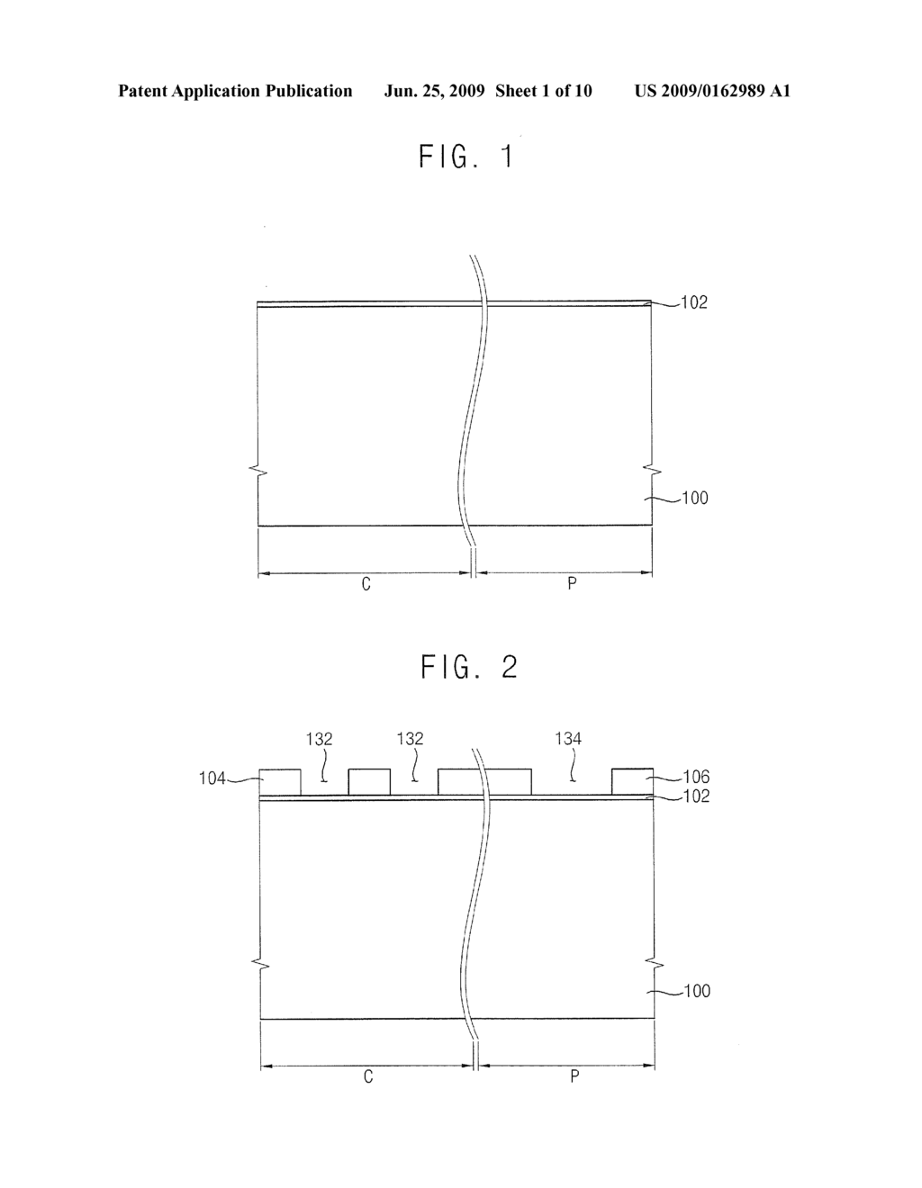 METHODS OF MANUFACTURING A SEMICONDUCTOR DEVICE USING A LAYER SUSPENDED ACROSS A TRENCH - diagram, schematic, and image 02