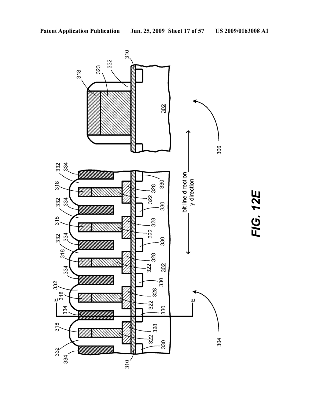 Lithographically Space-Defined Charge Storage Regions In Non-Volatile Memory - diagram, schematic, and image 18