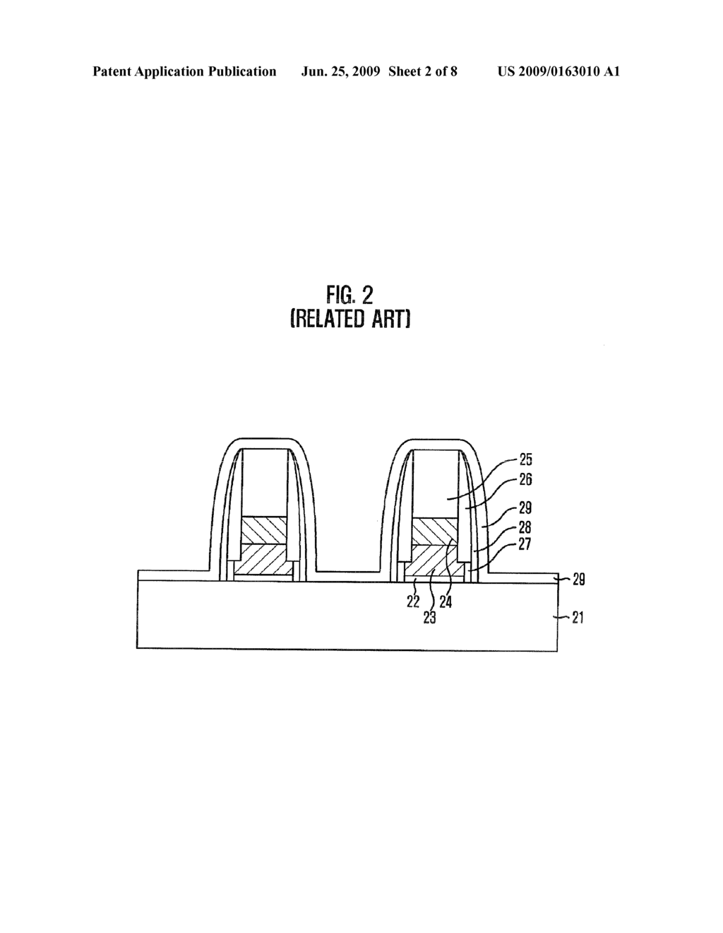 METHOD FOR FABRICATING SEMICONDUCTOR DEVICE - diagram, schematic, and image 03