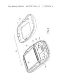 PLATED DIELECTRIC FRAME WITH INTEGRATED CONNECTOR diagram and image