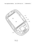 PLATED DIELECTRIC FRAME WITH INTEGRATED CONNECTOR diagram and image