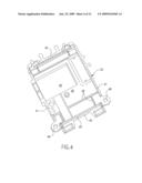 PLATED DIELECTRIC FRAME WITH INTEGRATED CONNECTOR diagram and image