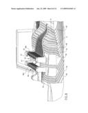 PLATED DIELECTRIC FRAME WITH INTEGRATED CONNECTOR diagram and image