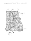 Non-woven webs and methods of manufacturing the same diagram and image