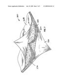 Non-woven webs and methods of manufacturing the same diagram and image