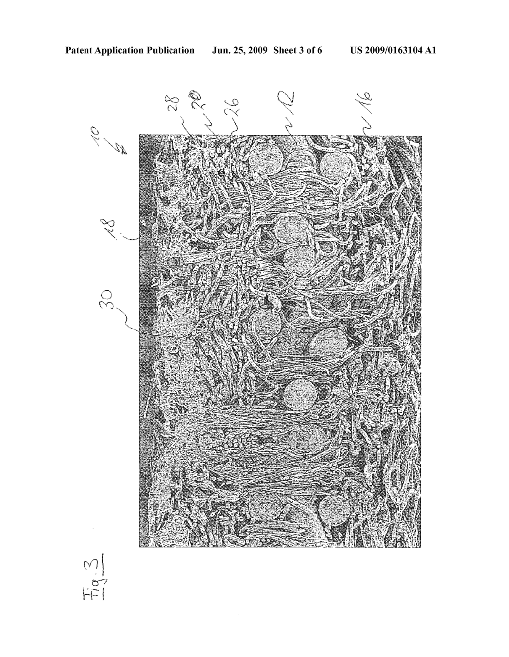 PRESS FABRIC FOR A MACHINE FOR THE PRODUCTION OF WEB MATERIAL AND METHOD TO PRODUCE SAID PRESS FABRIC - diagram, schematic, and image 04