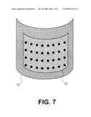 METHOD OF MAKING ACOUSTIC HOLES USING UV CURING MASKING MATERIAL diagram and image