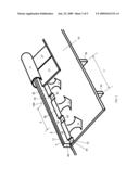 INTEGRATED TILE RIDGE VENT SYSTEM diagram and image