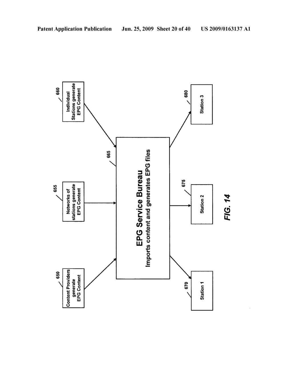 Systems and methods for communicating and rendering electronic program guide information via digital radio broadcast transmission - diagram, schematic, and image 21