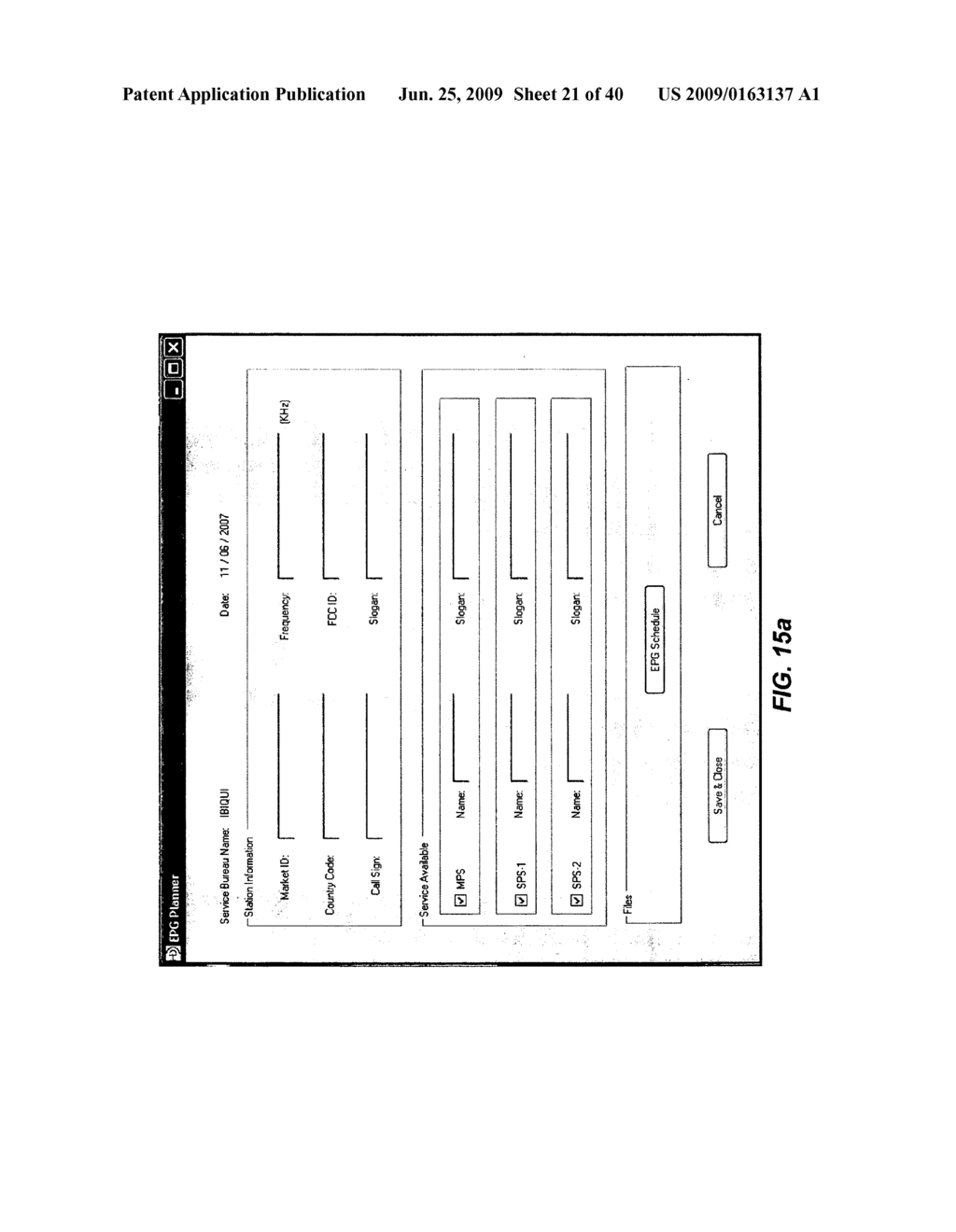 Systems and methods for communicating and rendering electronic program guide information via digital radio broadcast transmission - diagram, schematic, and image 22