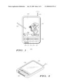 Apparatus and Method of Mobile Media Presentation Docking Station for Portable Electronic Device diagram and image