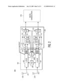 SCALABLE RADIO RECEIVER ARCHITECTURE PROVIDING THREE-DIMENSIONAL PACKAGING OF MULTIPLE RECEIVERS diagram and image