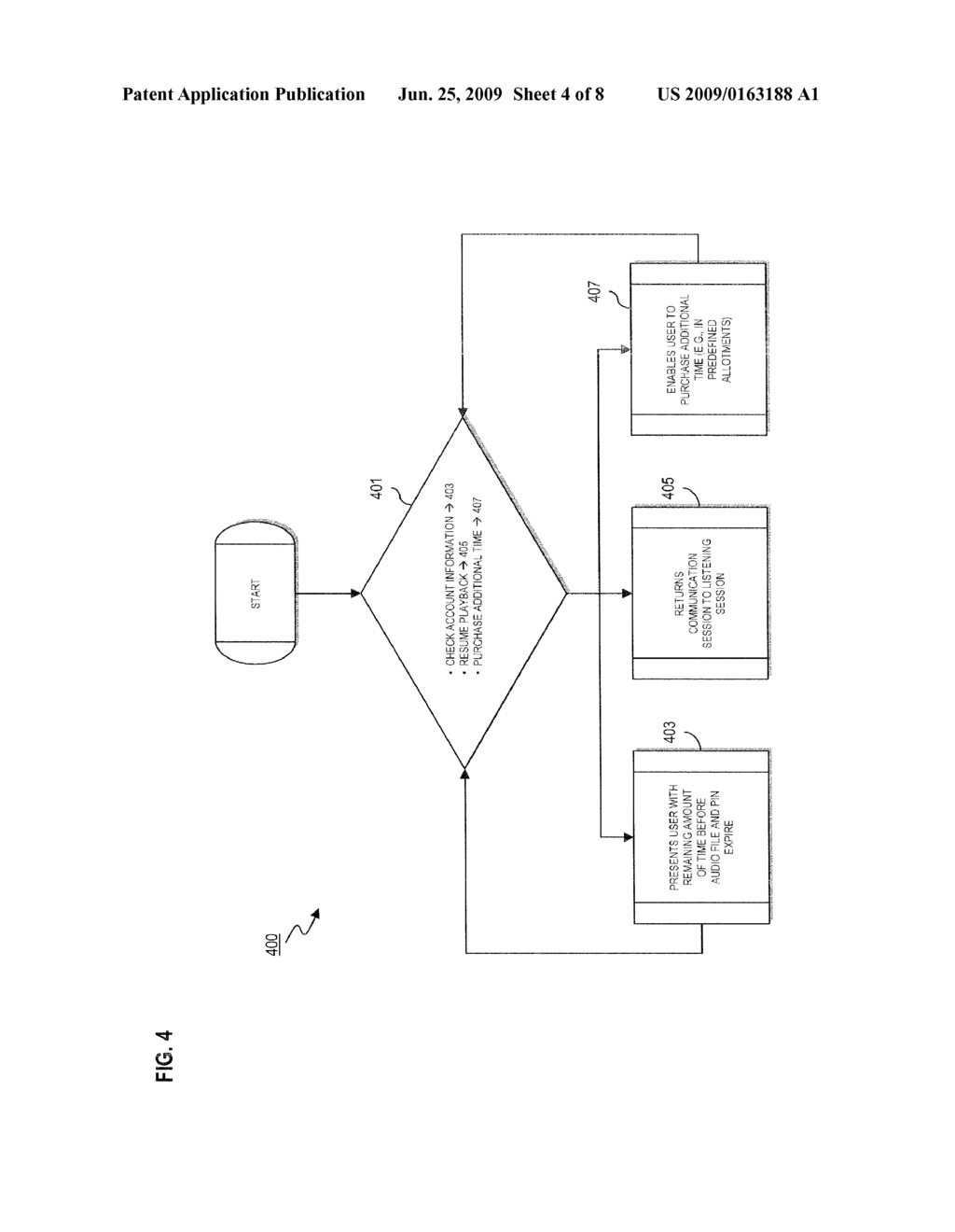 METHOD AND SYSTEM OF PROVIDING AN AUDIO PHONE CARD - diagram, schematic, and image 05