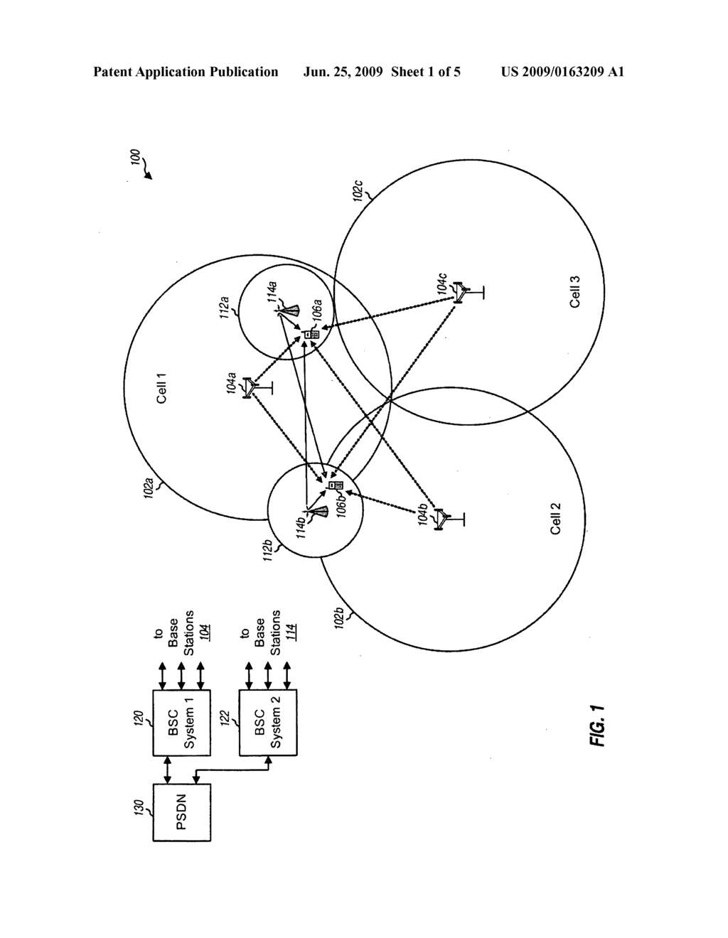 Method and Apparatus for Determining Coverage and Switching Between Overlay Communication Systems - diagram, schematic, and image 02