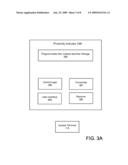 PROXIMITY DETECTION IN A NETWORK diagram and image